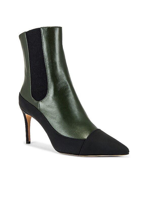 view 2 of 5 BOTTINES KIERA in Moss