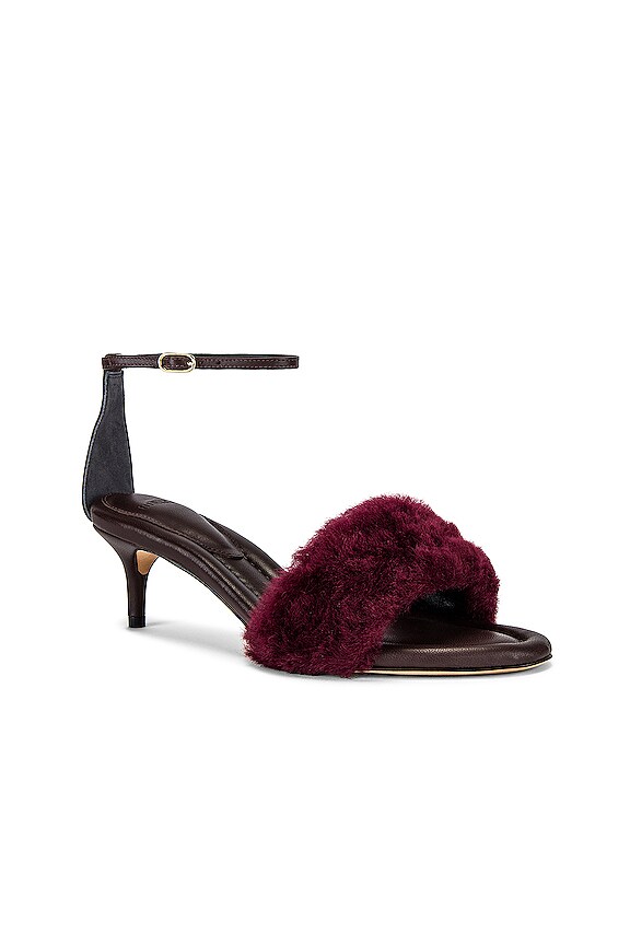 view 2 of 5 SANDALES KITTEN in Bloodstone