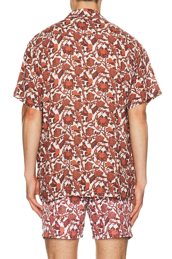 view 2 of 4 CAMISA DE CUELLO CAMPAMENTO X in Eco Red Kabak