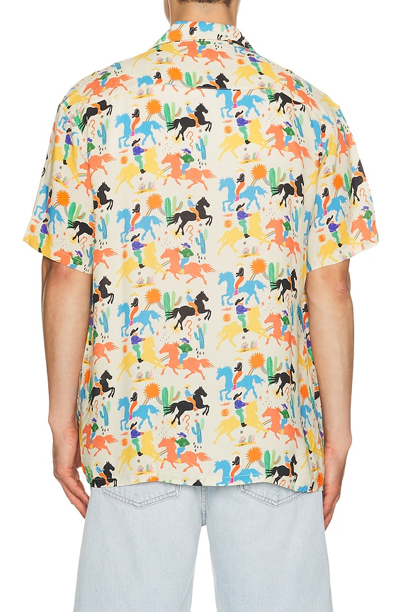 view 2 of 4 CAMISA DE CUELLO CAMPAMENTO X in Eco White Cowboy