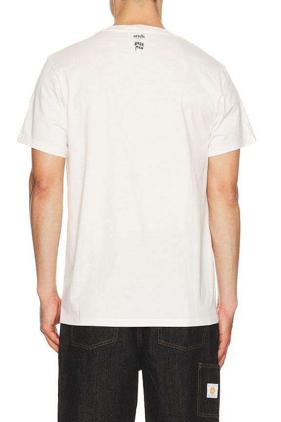 view 2 of 5 T-SHIRT SMALL CAT in Off White