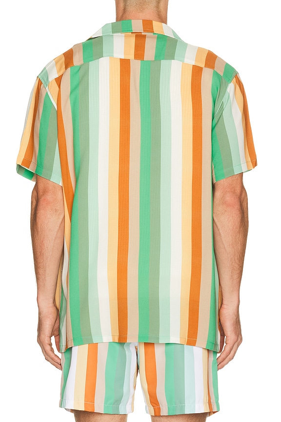 view 2 of 4 Camp Collar Shirt in Eco Beach House Stripes 1