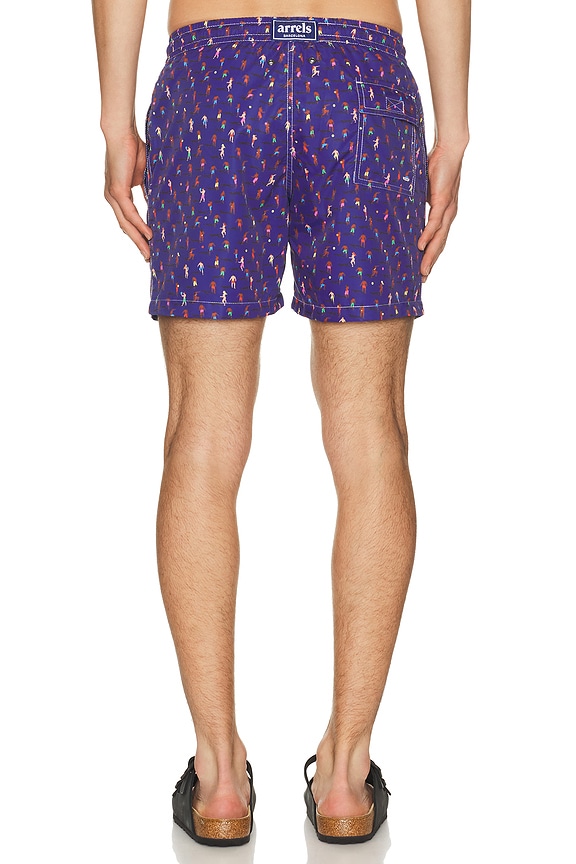 view 2 of 5 BERNUDAS X in Blue Altinha