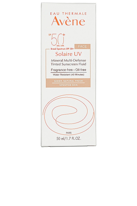 view 2 of 4 SOLAIRE ティントフェイス用サンスクリーン in 