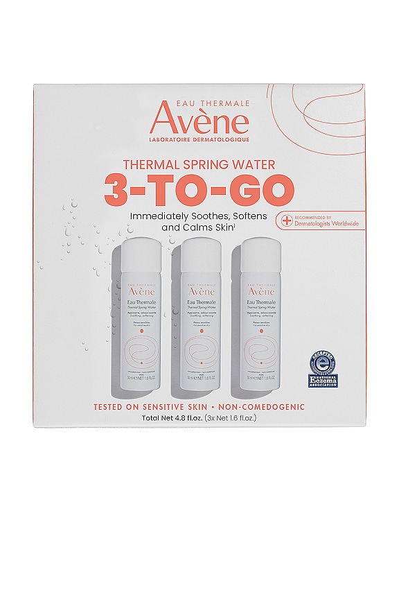 view 2 of 2 LOT SPRAY VISAGE THERMAL SPRING WATER 3-TO-GO in 