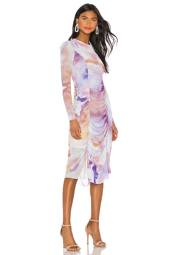 view 2 of 3 Celine Dress in Aquarelle