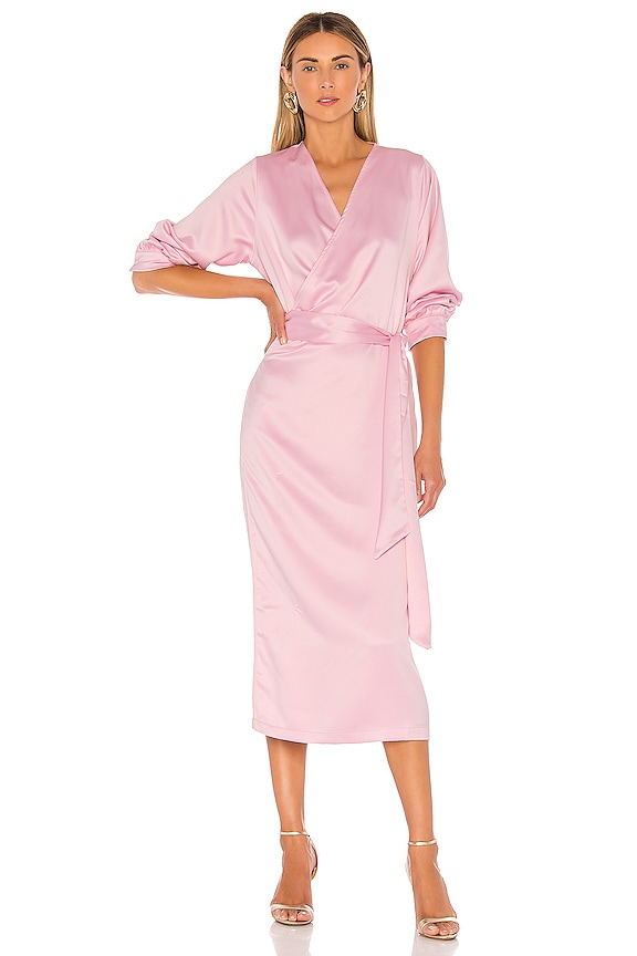 view 1 of 3 Cowry Dress in Pink Foam