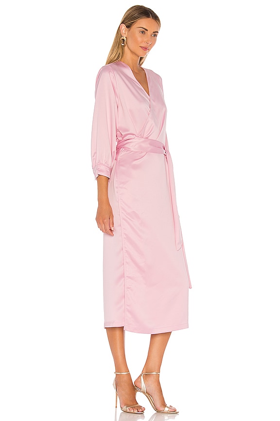 view 2 of 3 Cowry Dress in Pink Foam