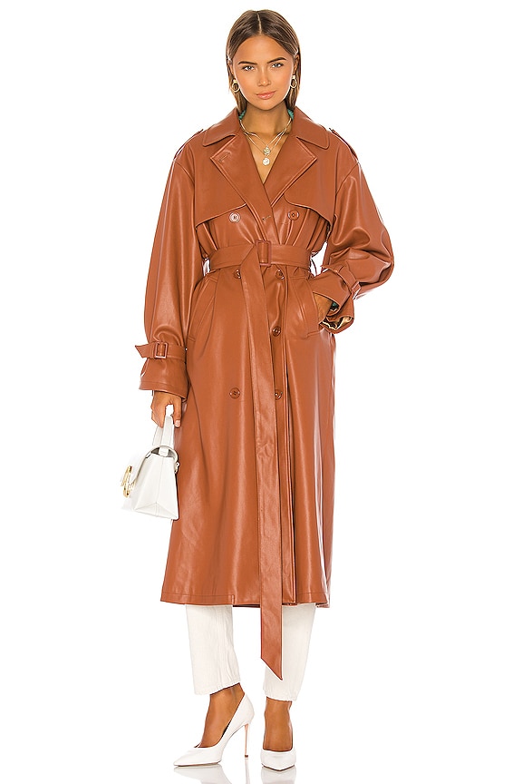 view 2 of 4 TRENCA ABALONE in Brown Topaz