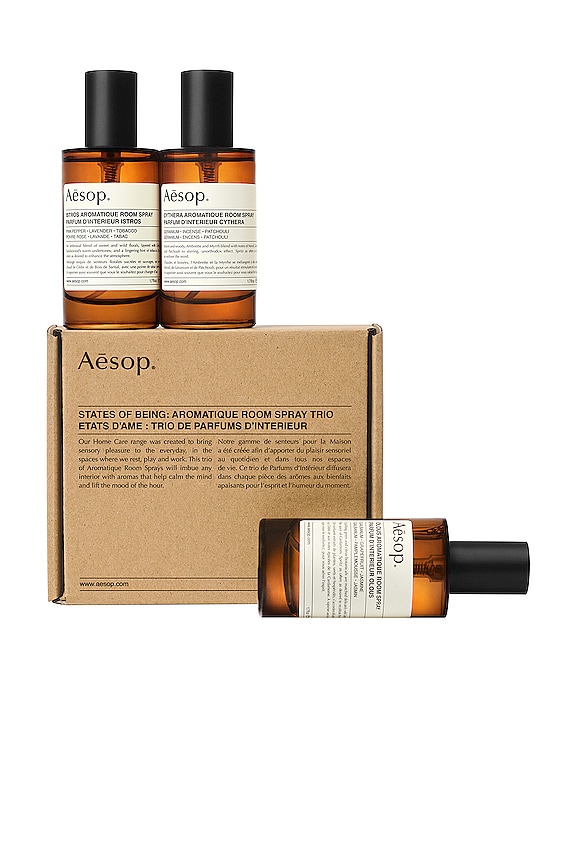 Aesop States of Being Aromatique Room Spray Trio REVOLVE