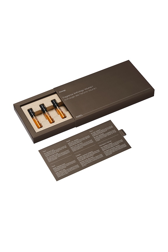 view 2 of 2 FRAGRANCE ANTHOLOGY VOLUME I フレグランスキット in 