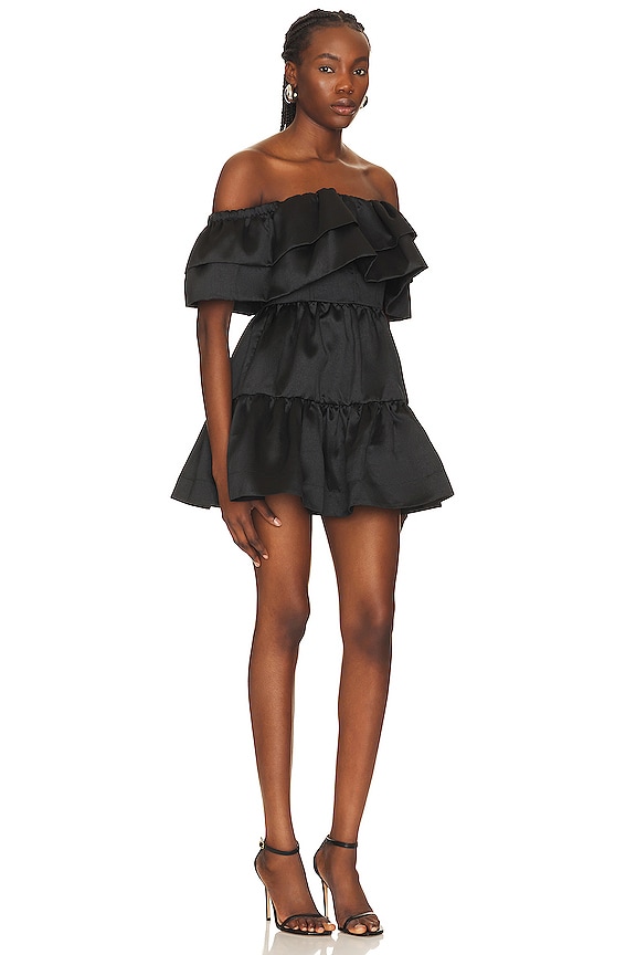 view 2 of 3 MINIVESTIDO LYLA in Black