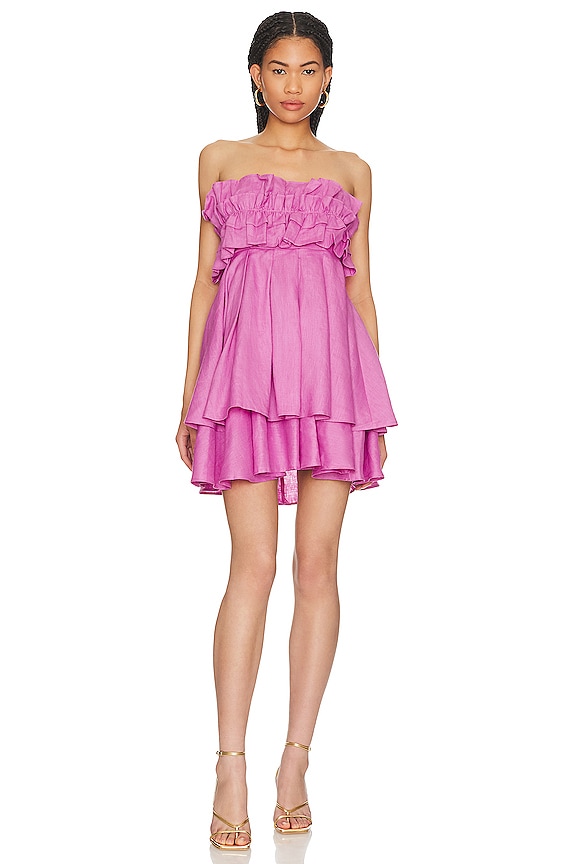 view 2 of 4 Penelope Mini Dress in Pop Lilac