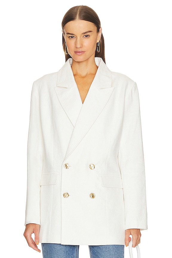 view 2 of 5 VESTE MARGOT in Ivory