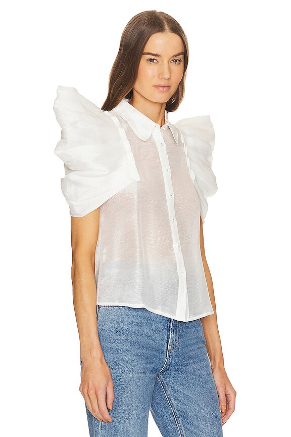 view 2 of 4 РУБАШКА STELLA in Off White