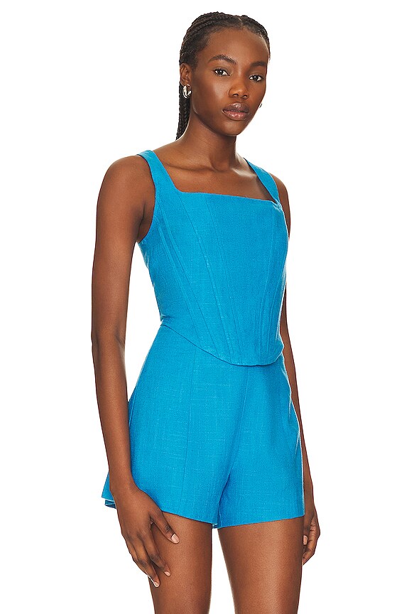 view 2 of 4 Sophia Bustier in Azure