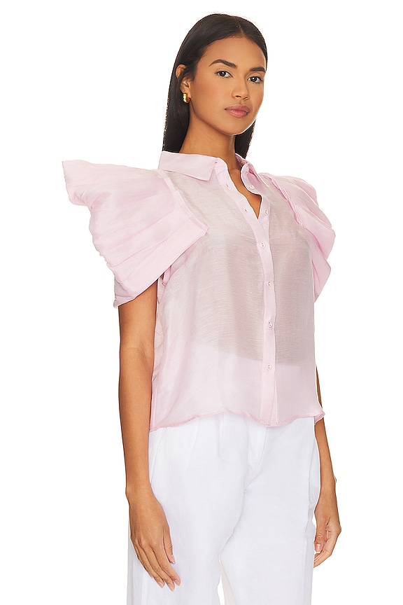 view 2 of 4 Stella Shirt in Fairy Floss