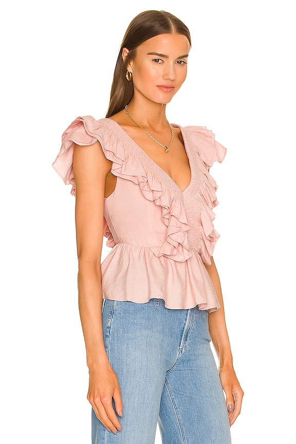 view 2 of 4 ISLA 탑 in Blush