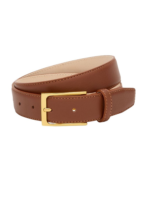 view 2 of 2 CEINTURE NO. 5 in Caramel & Gold