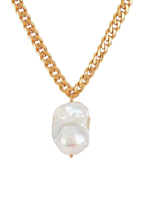 view 2 of 3 Maeve Necklace in Gold