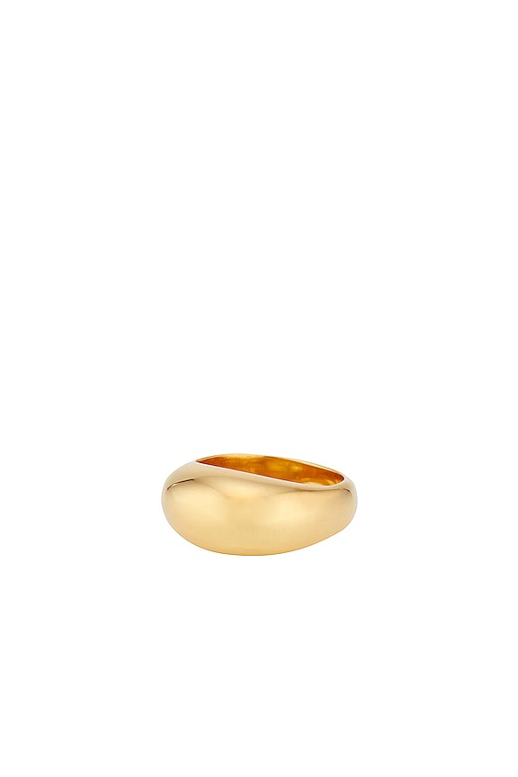 view 2 of 2 ANILLO ABELLA in 24k Gold Vermeil