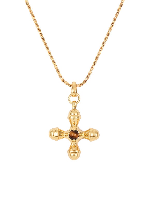 view 2 of 3 ОЖЕРЕЛЬЕ TAYA in Gold