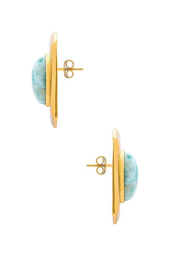 view 2 of 3 Josephine Earrings in Gold