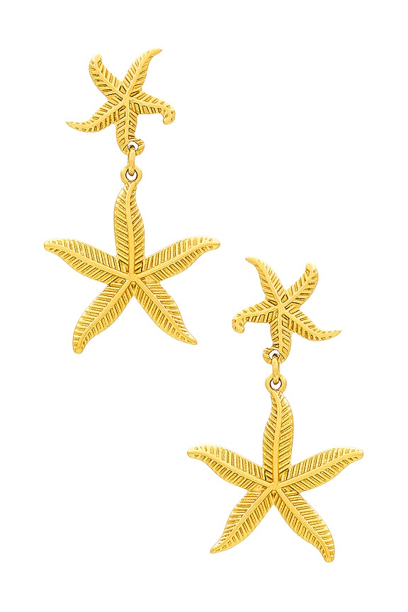 view 1 of 3 Isla Earrings in Gold