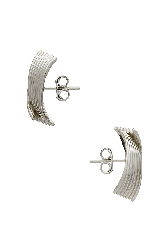 view 2 of 2 VIENNA 귀걸이 in Silver