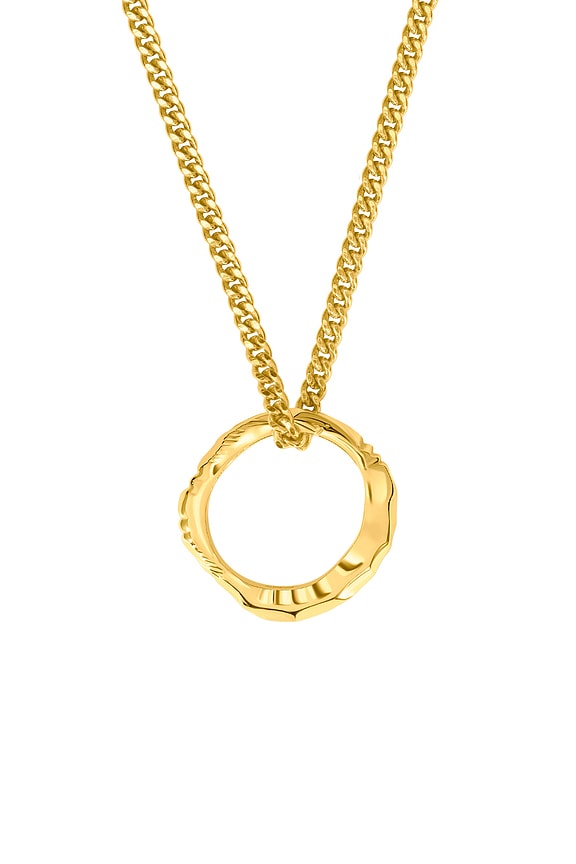 view 2 of 2 КОЛЬЕ С ПОДВЕСКОЙ LOUISA in Gold