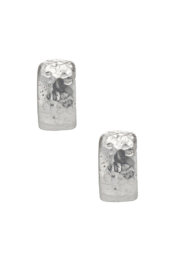 view 2 of 3 PENDIENTES HAZEL in Sterling Silver
