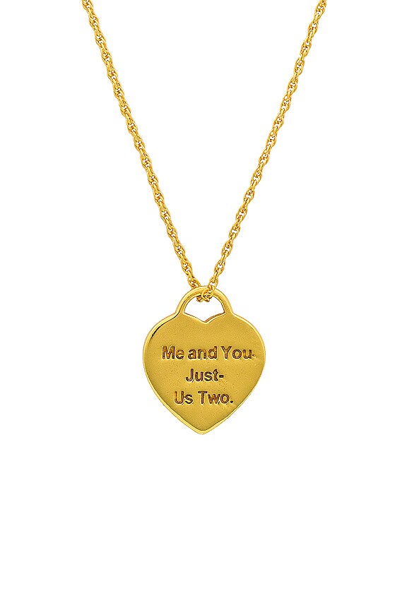 view 2 of 2 ОЖЕРЕЛЬЕ CARRIE in 24k Gold Vermeil