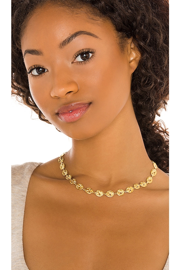 view 2 of 2 Matteo Necklace in Gold