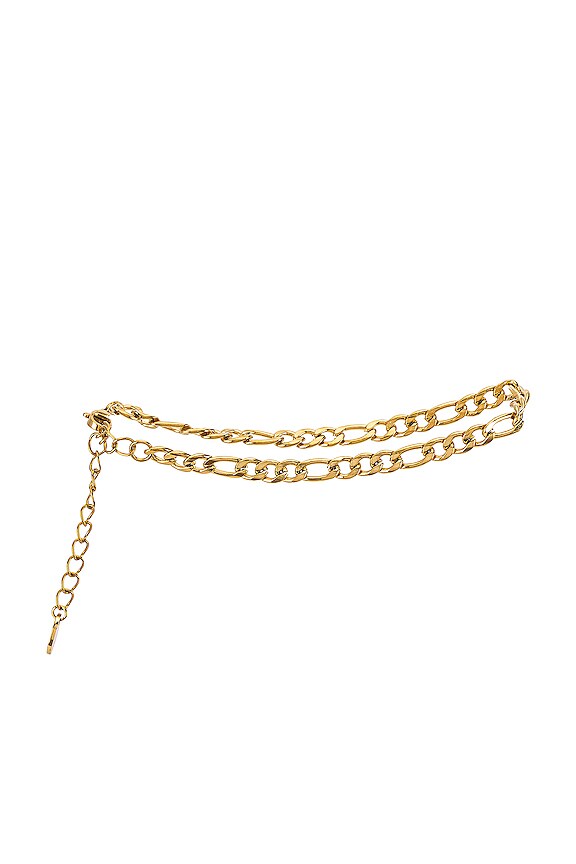 view 2 of 3 Addison Anklet in Gold