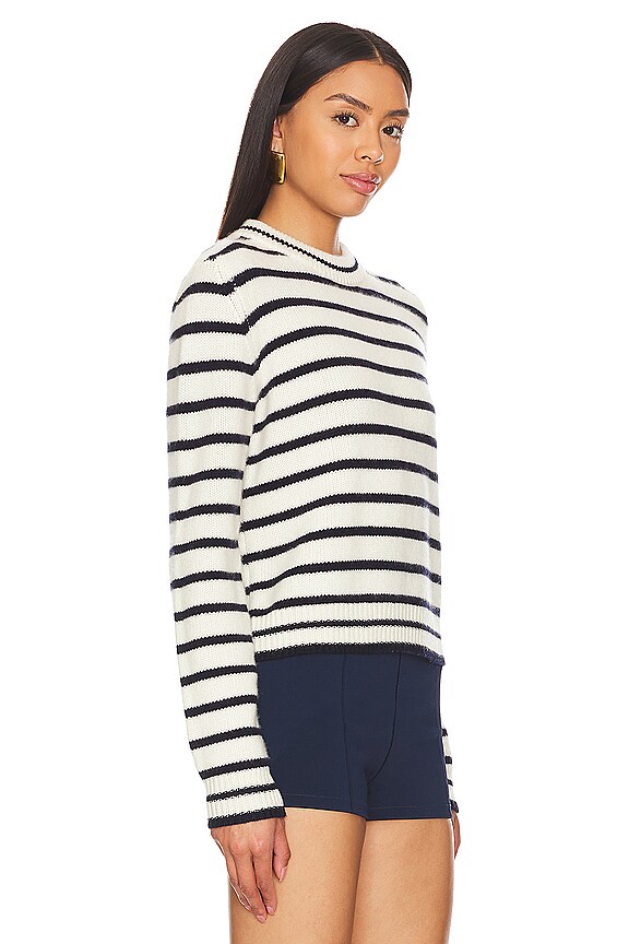 view 2 of 4 캐시미어 점퍼 in Stripe