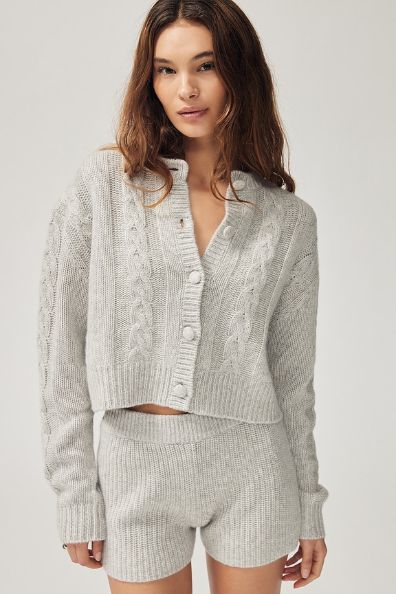 Cashmere Cable Knit Jumper AEXAE