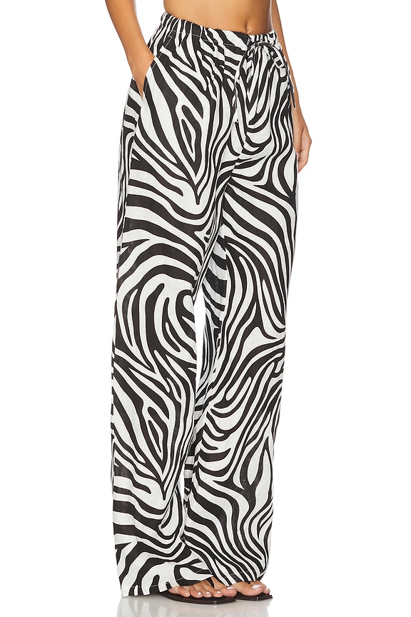 view 2 of 6 x REVOLVE Drawstring Pant in Zebra