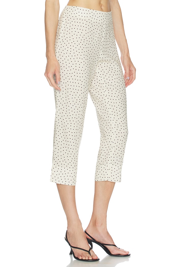 view 2 of 6 PANTALON PANT in Micro Polka Dot