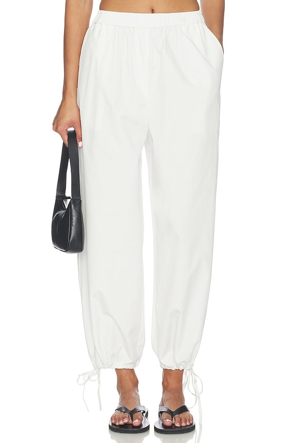 view 1 of 7 БРЮКИ PANT in White