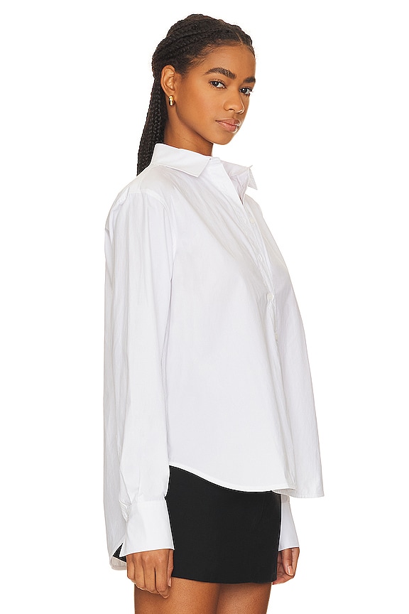 view 2 of 4 CAMISA AJUSTADA in White