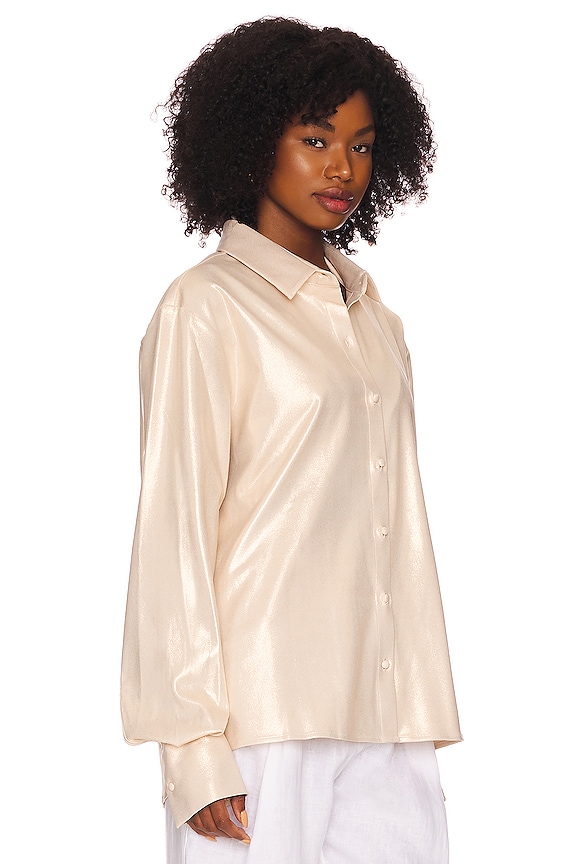 view 2 of 5 Camisa in Gold