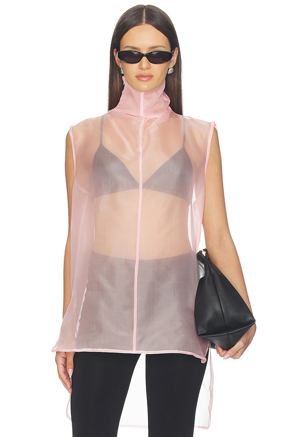 view 1 of 4 TOP SEDA in Soft Pink