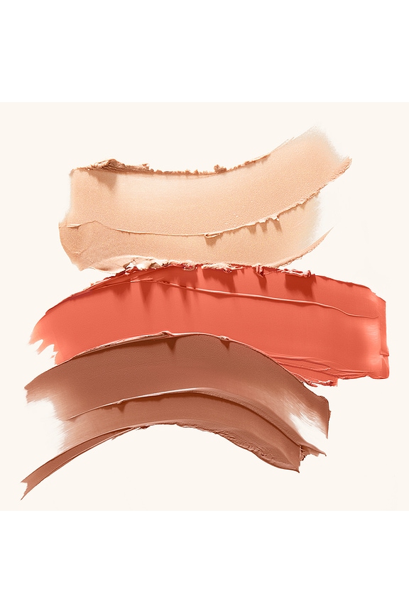 view 2 of 7 Stack The Odds Blush, Bronzer & Highlighter Trio in Sunkissed