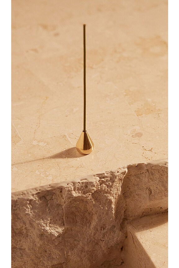 view 2 of 2 Incense Holder in Brass