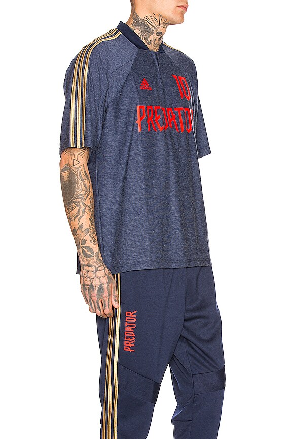 view 2 of 4 Predator Zidane Jersey in Navy & Red