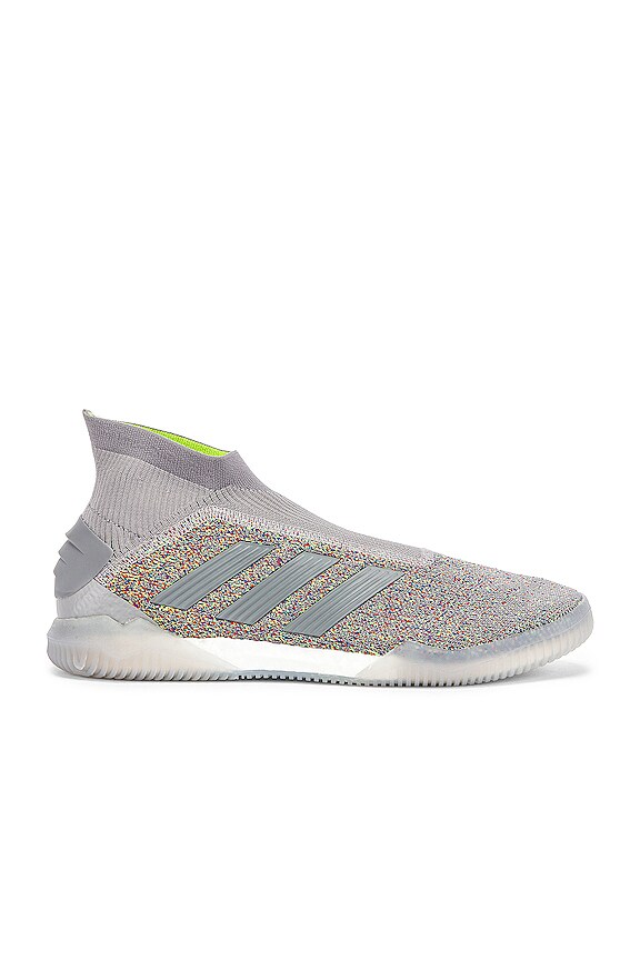 view 2 of 7 Predator 19+ Training Sneaker in Grey & Red & Yellow