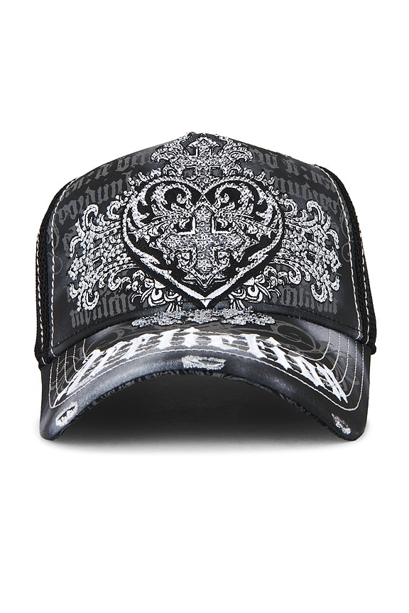 view 1 of 5 Ink Hat in Black Potassium Spray