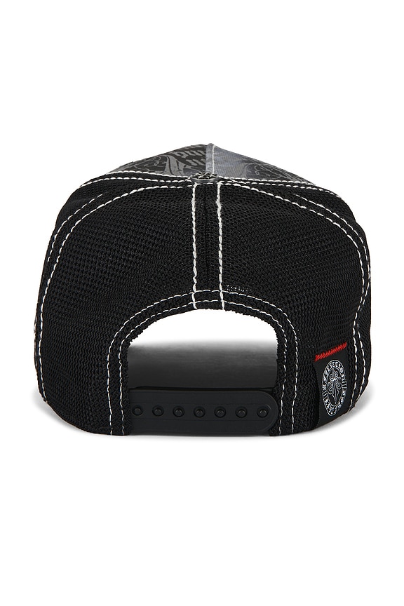 view 2 of 5 Ink Hat in Black Potassium Spray