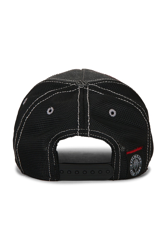 view 2 of 5 x Fuerza Regida Oye Hat in Black