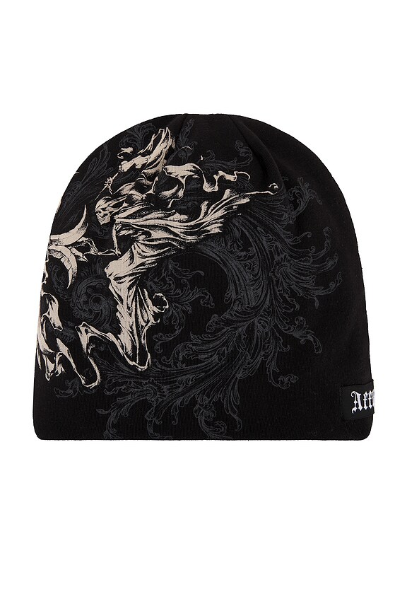 view 2 of 3 Jump Beanie in Black Lava Wash